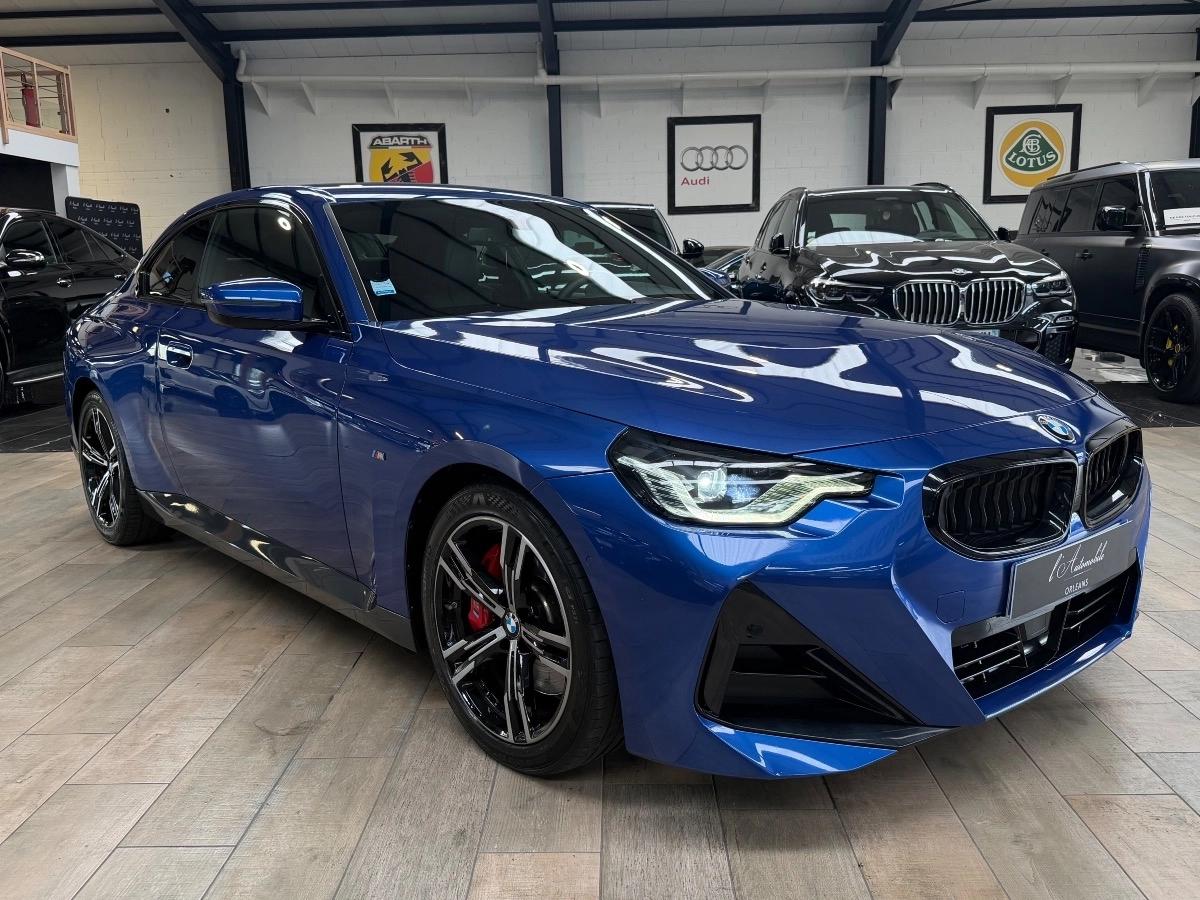 BMW SERIE 2 (G42) COUPE 220i 184CH STEPTRONIC8 - M-SPORT