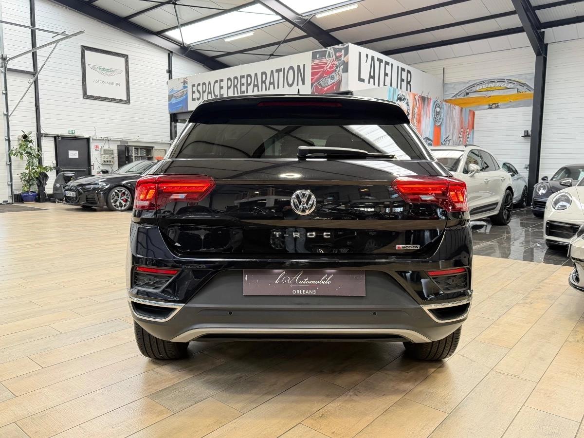 Volkswagen T-roc 2.0 TSI 190CV 4MOTION FIRST ÉDITION CAM