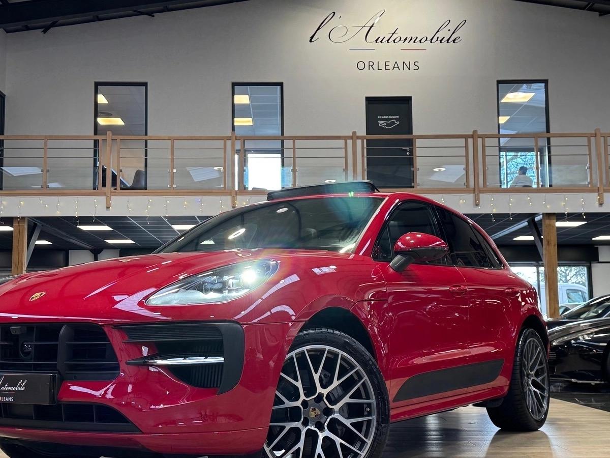 Porsche Macan S 3.0 V6 354 PDK7