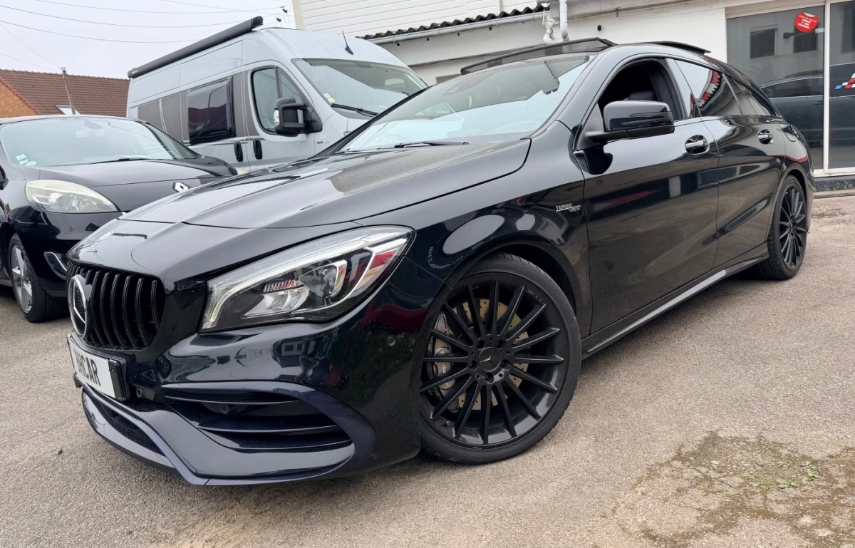 Mercedes Classe Cla