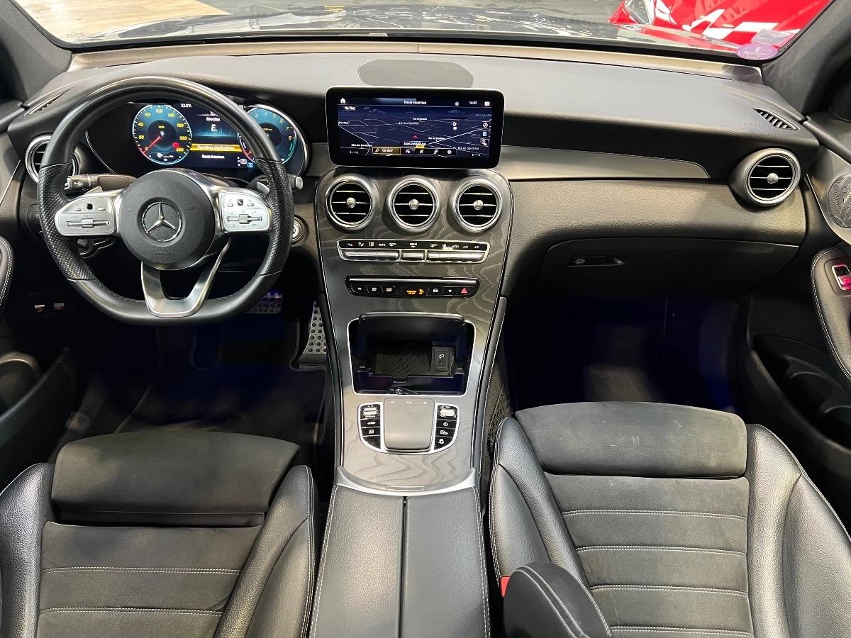 Mercedes Classe Glc COUPE (2) 300 E AMG LINE 4MATIC EQ POWER 9G-TRONIC /AIRMATIC/BURMESTER/TO/CARPLAY/