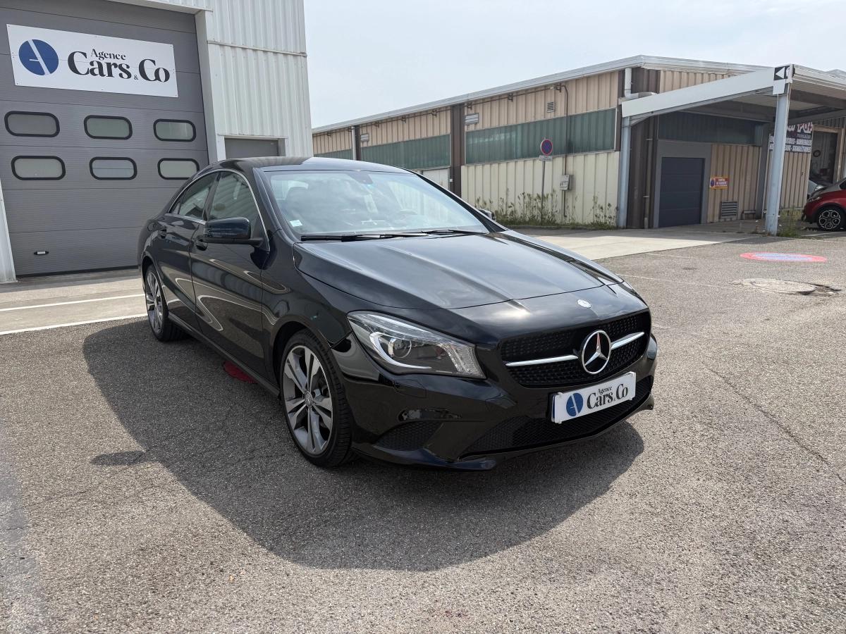 Mercedes Classe Cla COUPE 2.2 220 CDI 170 SENSATION 7G-DCT BVA