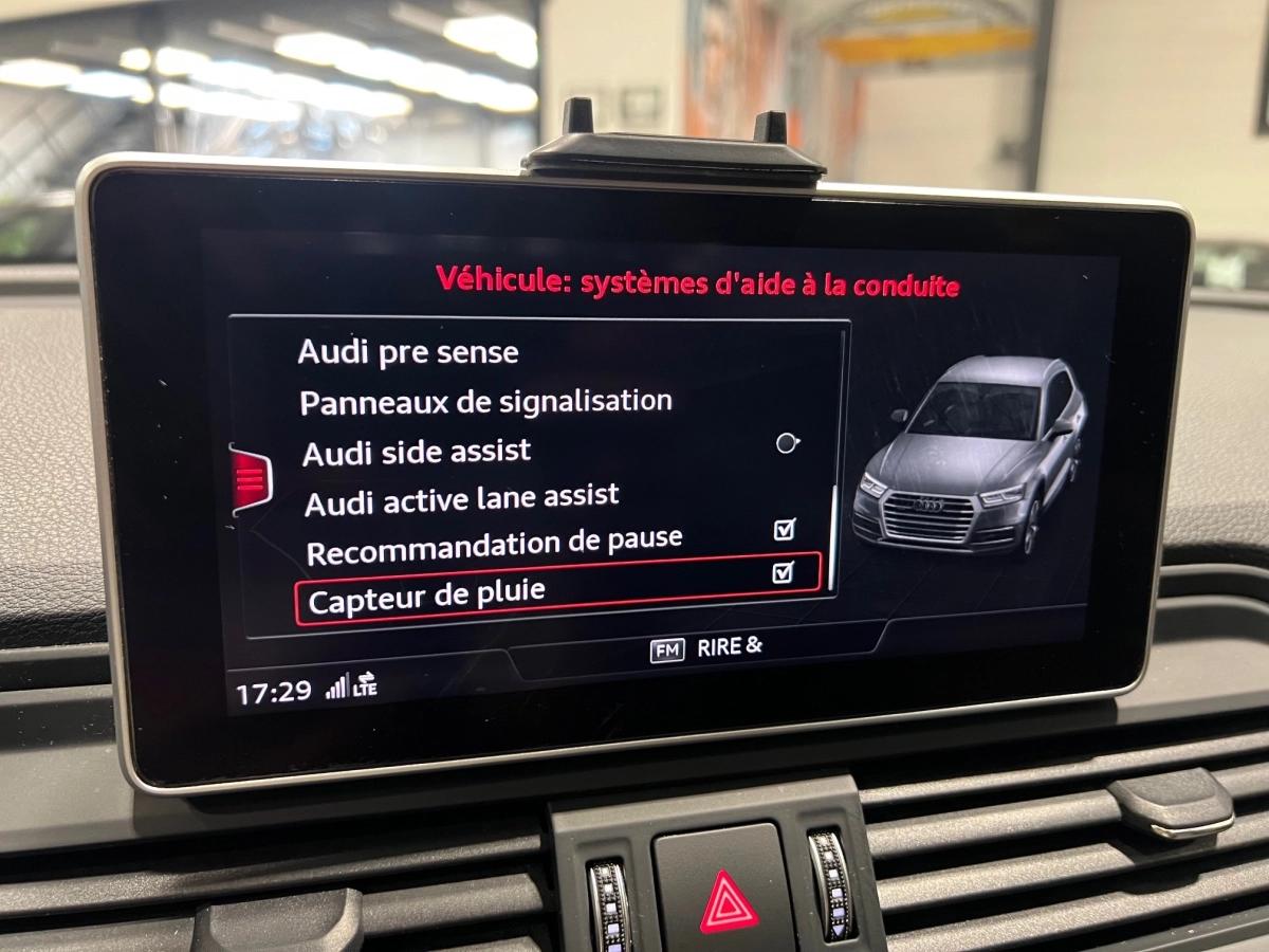 Audi Sq5 II 3.0 V6 TDI 347 QUATTRO TIPTRONIC 8 /ATTELAGE/TOIT PANO/BANG&OLUFSEN/CARBONE/HUD/CARPLAY/