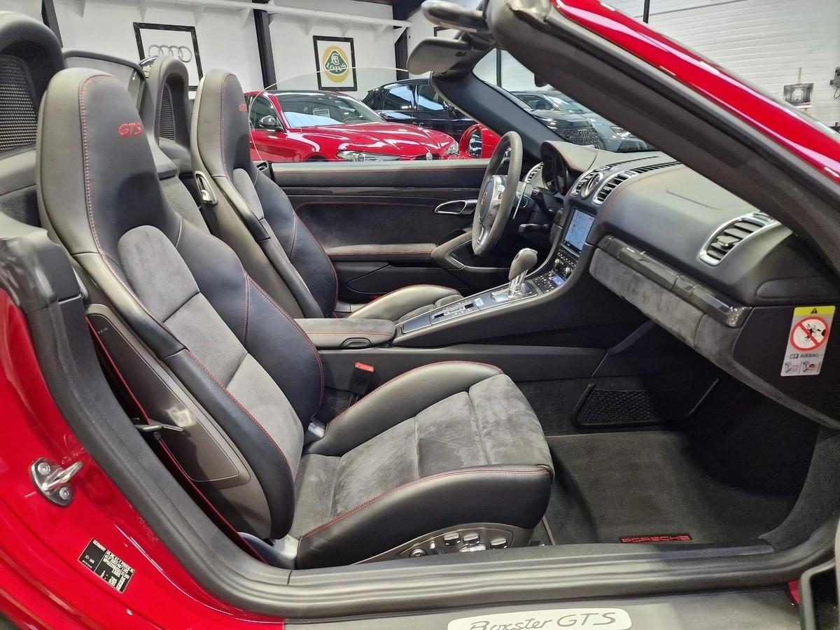 Porsche Boxster 3.4 330 GTS PDK BVA