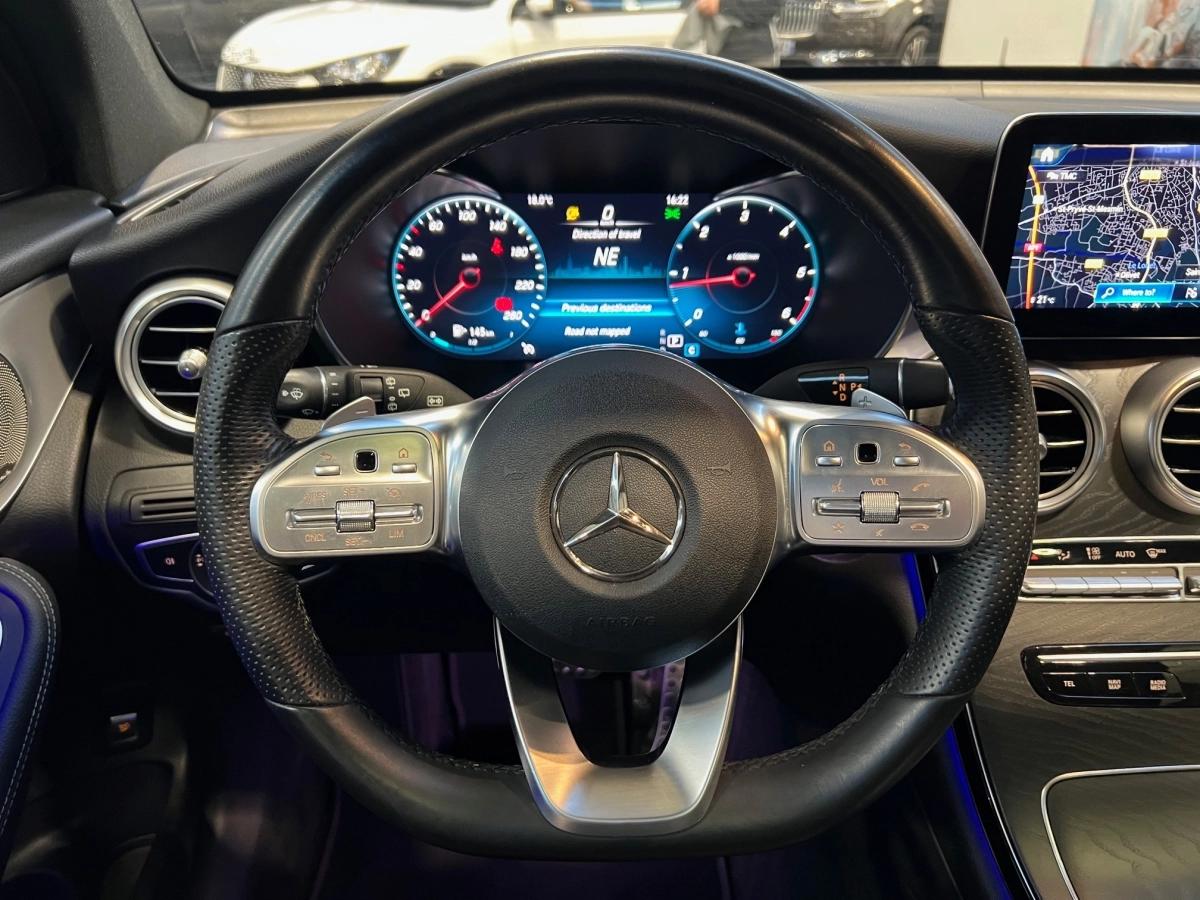 Mercedes Classe Glc 2.0 200 D 165 AMG LINE 9G-TRONIC BVA