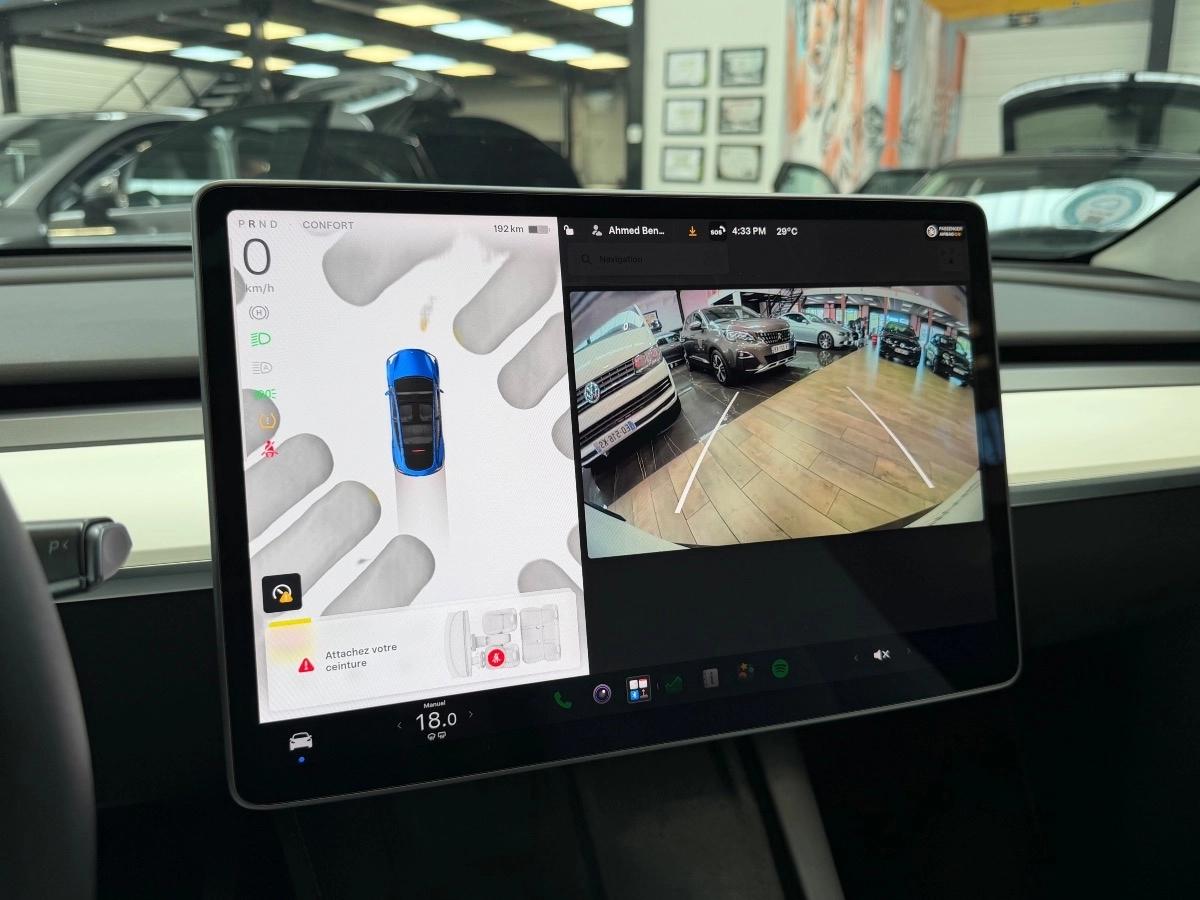 Tesla Model-y 300 Autonomie Standard RWD 60 KWH 2022