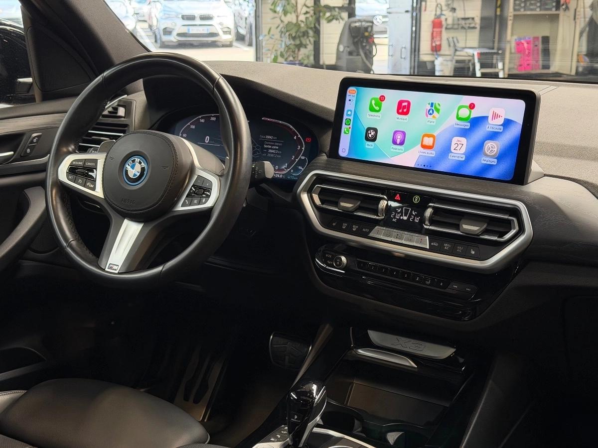 Bmw X3 (G01) (2) XDRIVE30E 292 M Sport BVA8 1ère Main FR TVA