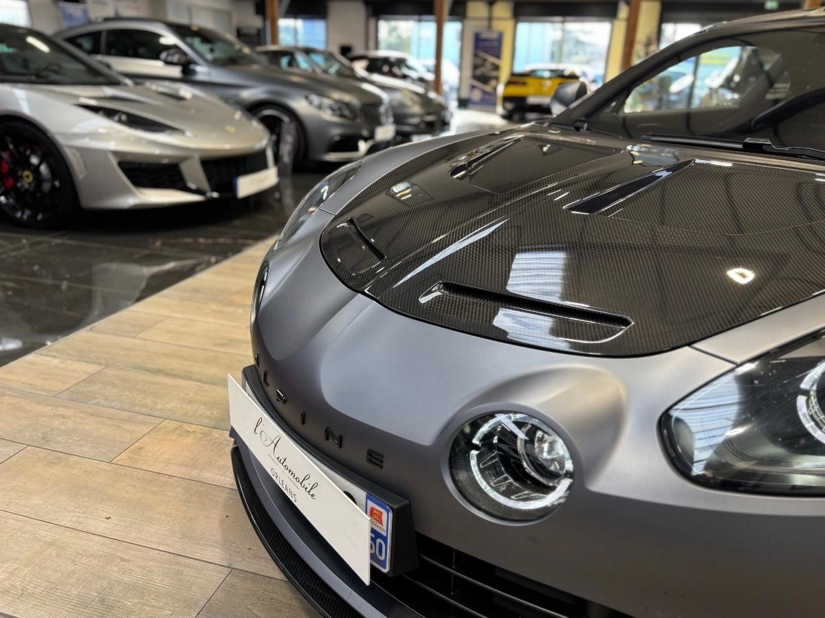 ALPINE A110 1.8 301 R 1°MAIN + 45K PIECES MP-REZEAU / ALPINE / UNIQUE