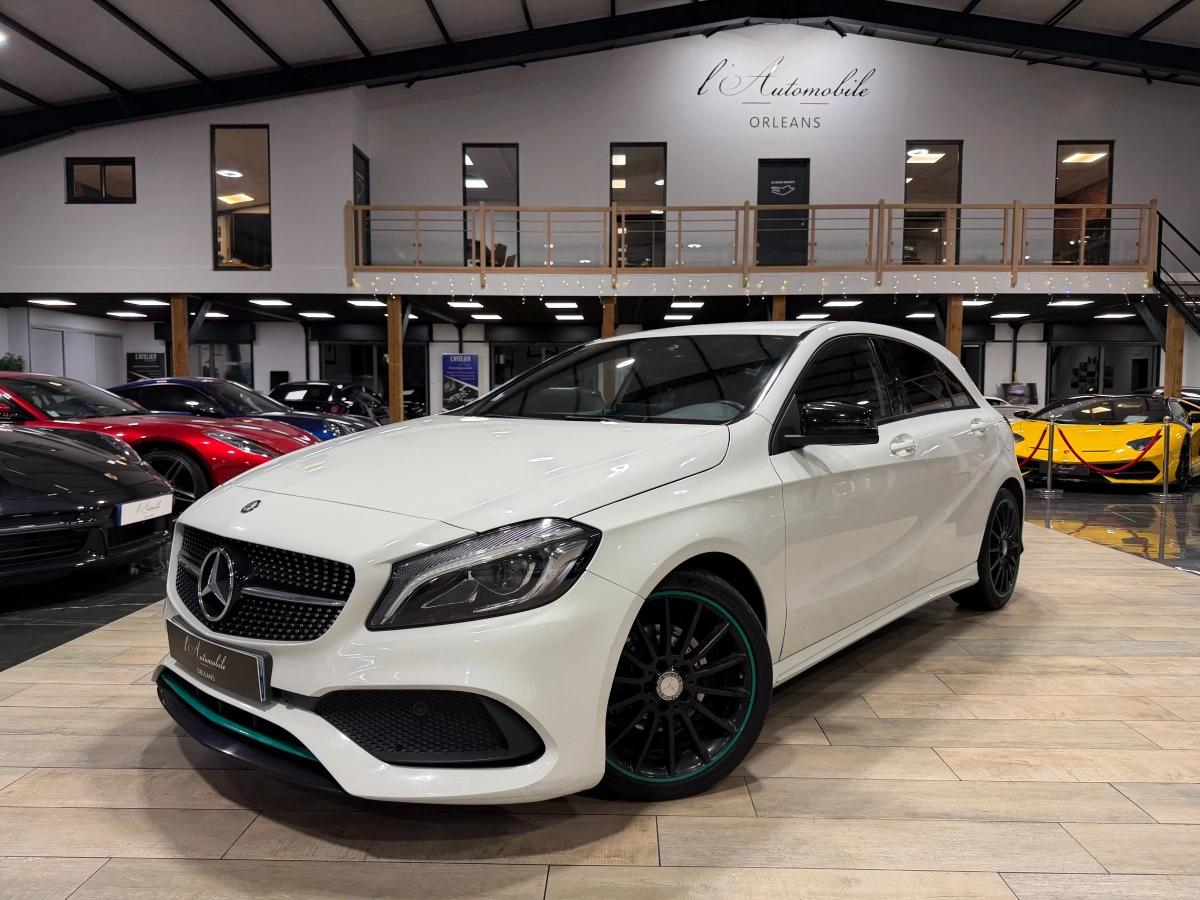 Mercedes Classe A 2.2 200 D 135 MOTORSPORT EDITION 4MATIC 7G-DCT BVA