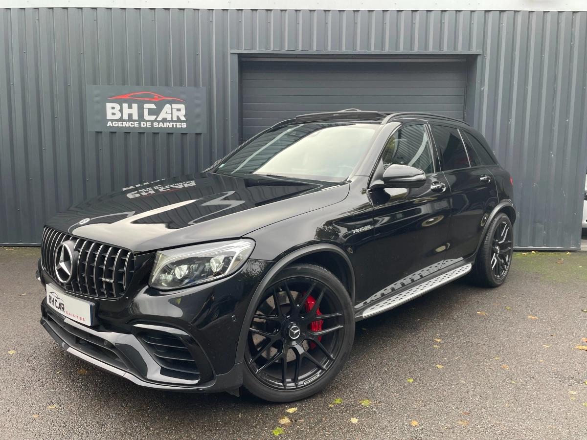 Image: Mercedes Classe Glc 4.0 63 510 AMG S 4MATIC 9G-TRONIC BVA