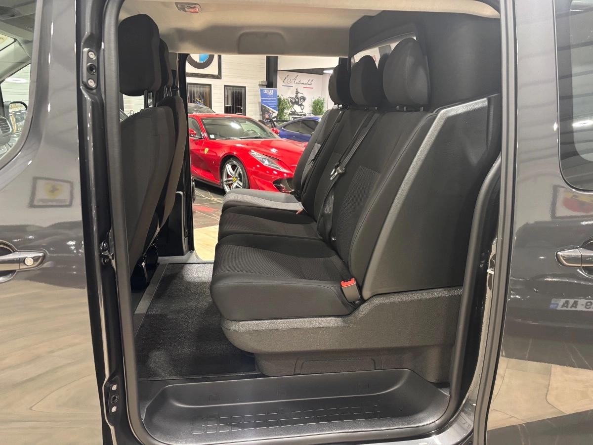 PEUGEOT EXPERT FOURGON XL CABINE APPROFONDIE 5 Places / BLUEHDI 180 EAT8 / NEUF EN STOCK