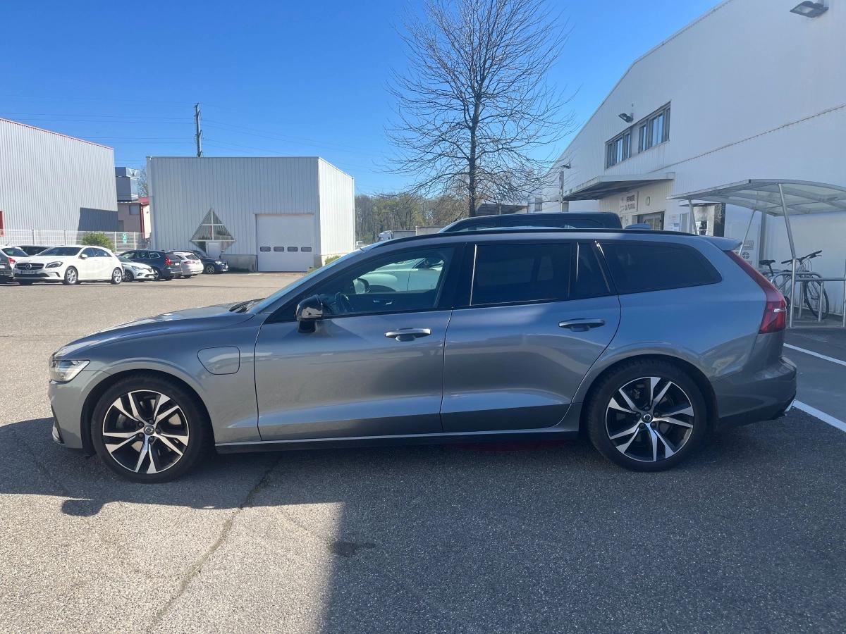 Volvo V60 2.0 T6 340H 255 TWIN-ENGINE PHEV HYBRID R-DESIGN AWD GEARTRONIC BVA