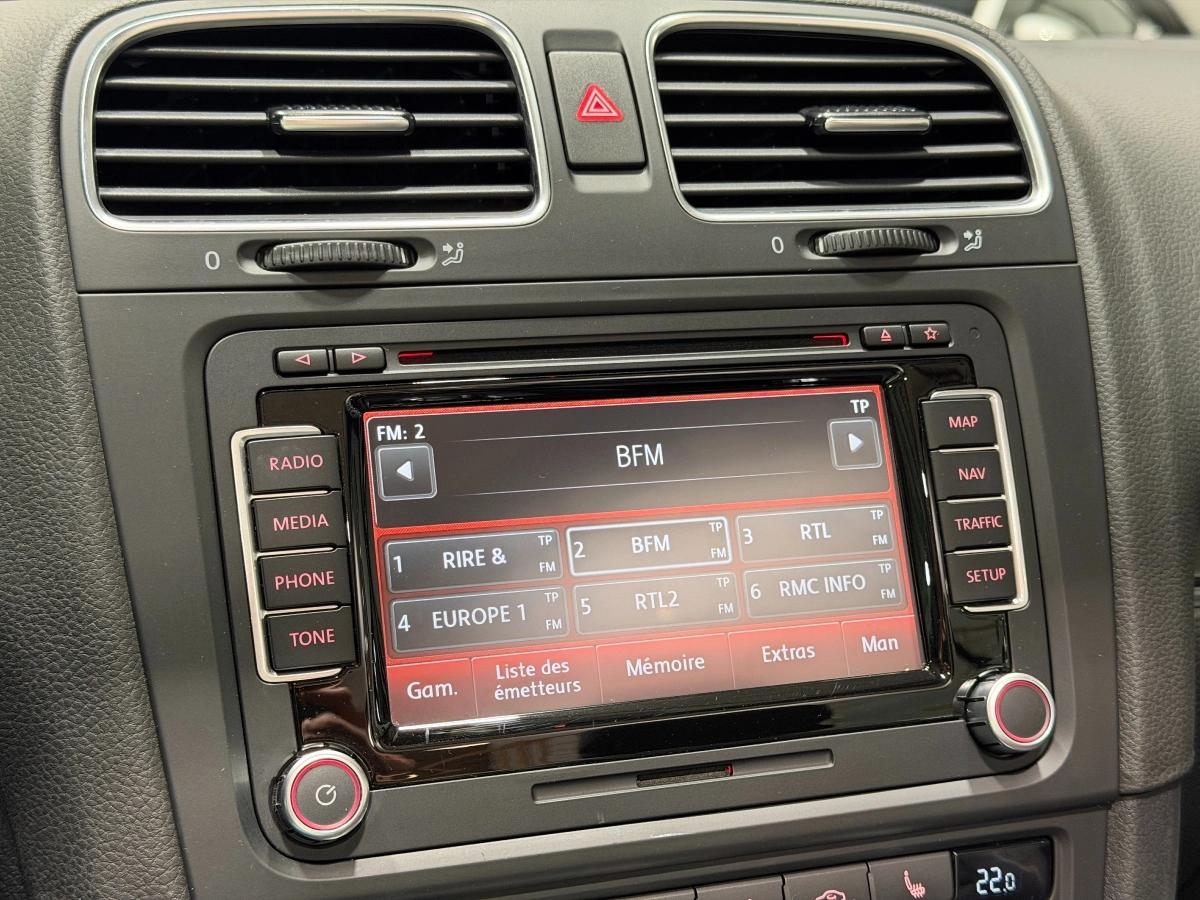 Volkswagen Golf CABRIOLET 2.0 TSI 210 GTI DSG BVA