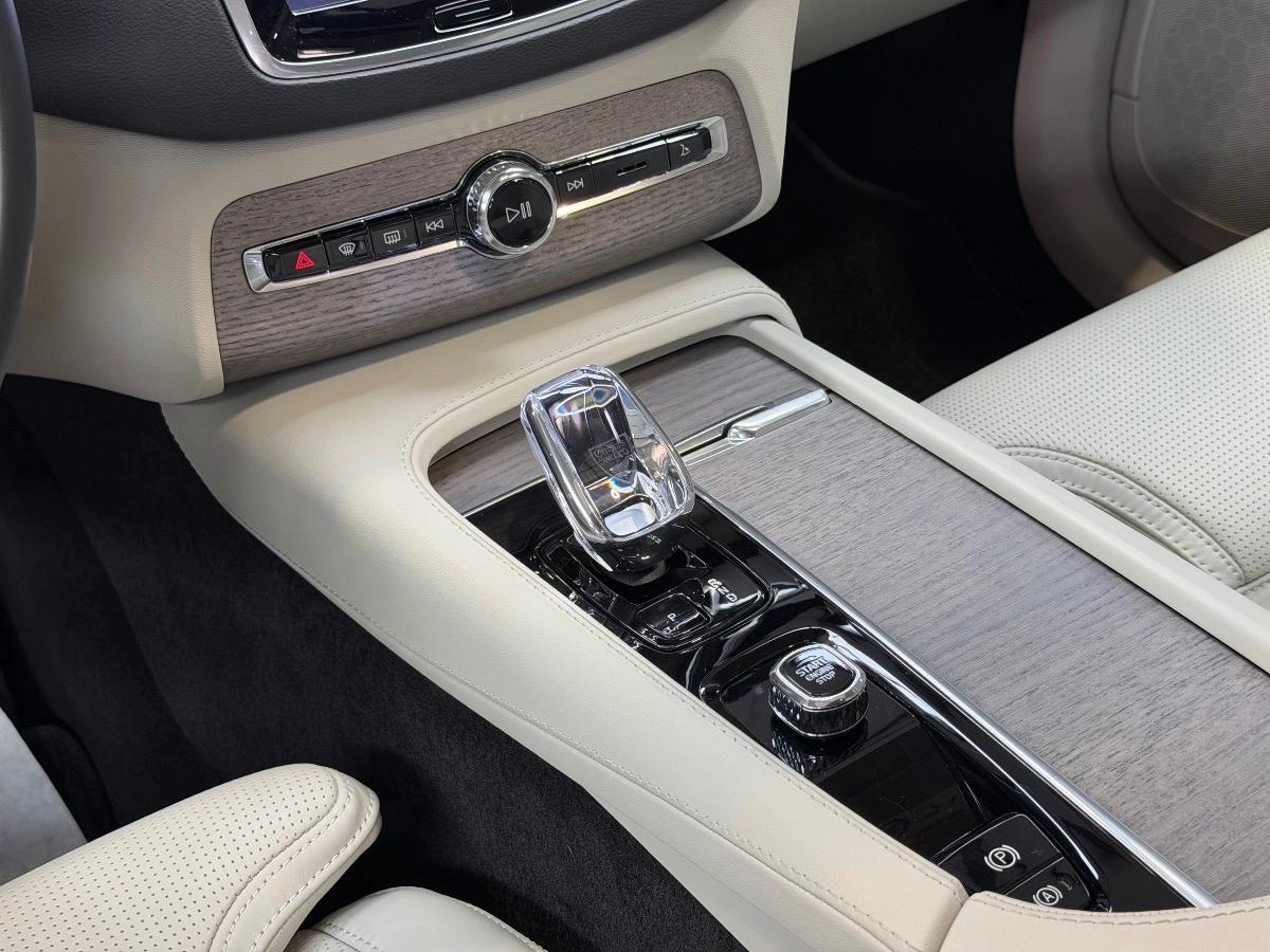 Volvo Xc90 II (2) T8 AWD 455 Ultimate Style Chrome Geartronic 8 7PL 1ère Main TVA