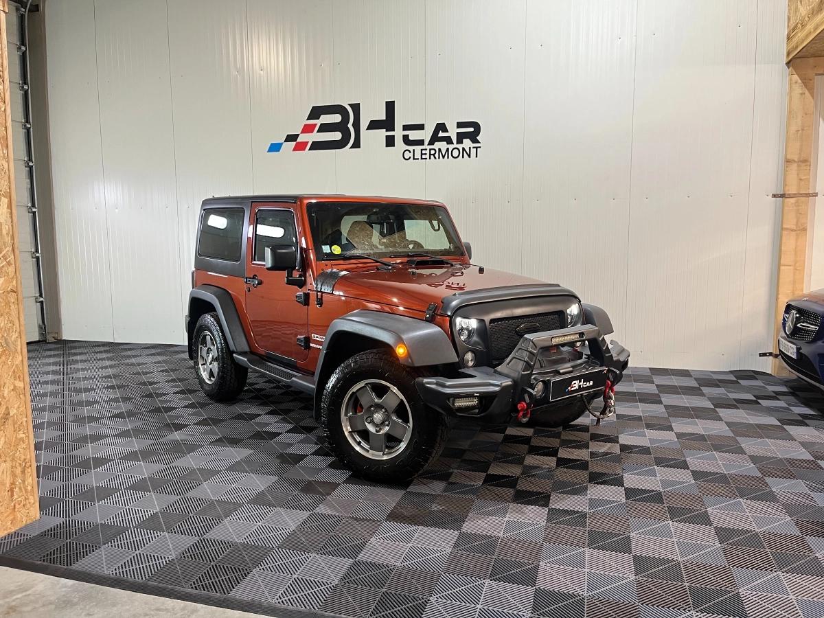 Image: Jeep Wrangler 2.8 CRD 200 SPORT AWD / Hard top / Film PPF de protection sur la carrosserie