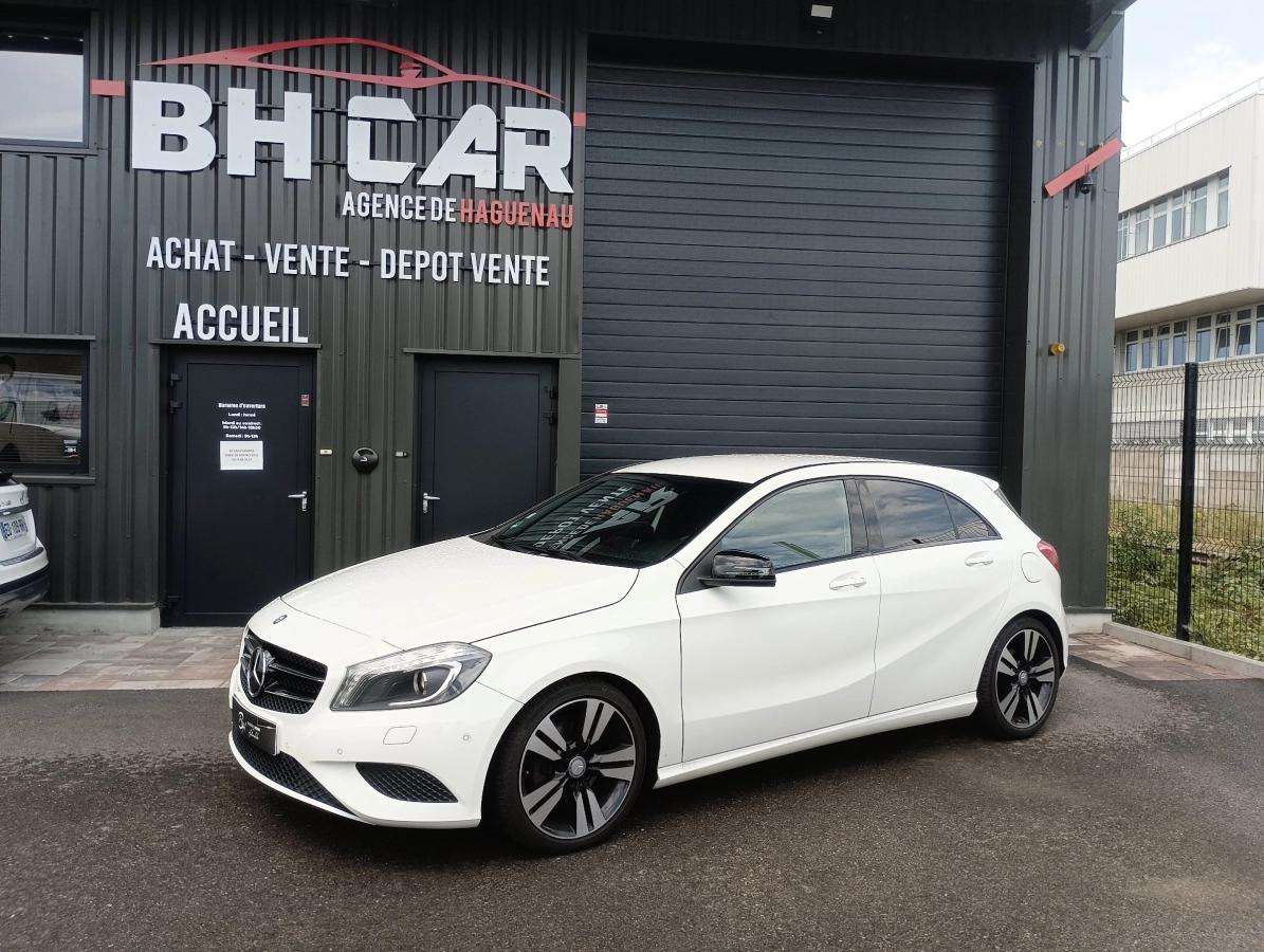 Image: Mercedes Classe A 1.8 200 CDI 135 BVM6 Jantes 18p Bluetooth Sièges chauffants Caméra de recul