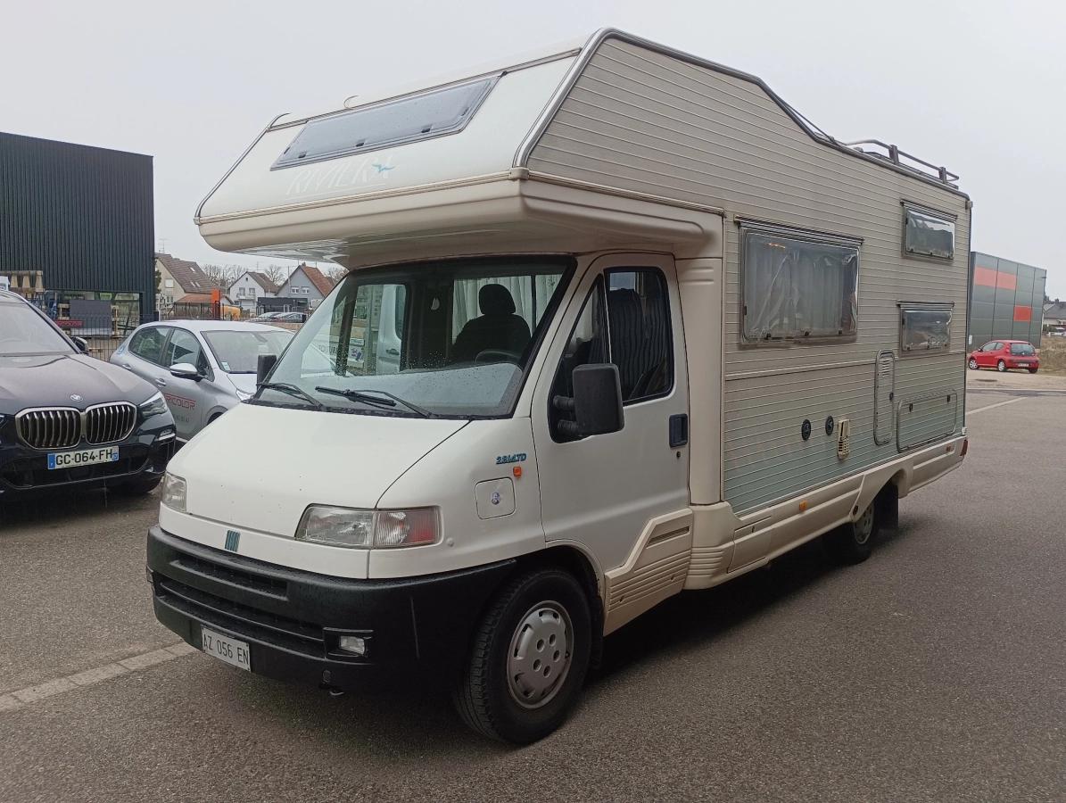 Image: FIAT CAMPING CAR RIVIERA 2.8 ITD