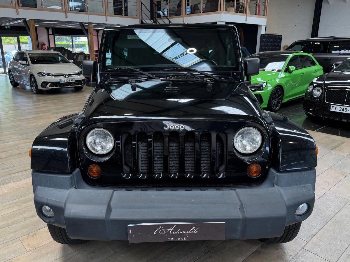 JEEP WRANGLER 2.8L CRD 4WD S&S 200 - UNLIMITED SAHARA - ENTRETIENS SPECIALISTE