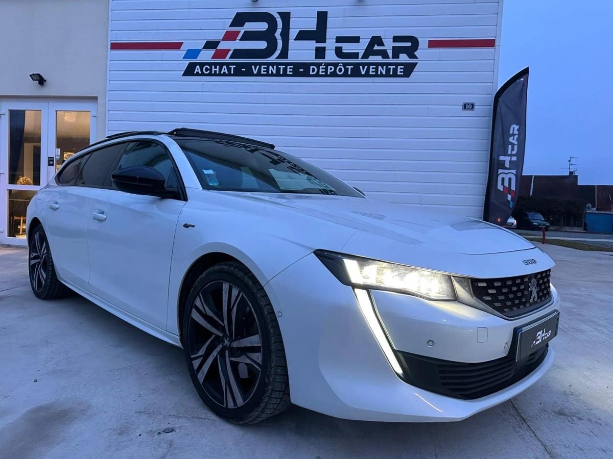 Image: Peugeot 508 SW 2.0 BLUEHDI 180CH GT EAT8 FULL OPTION