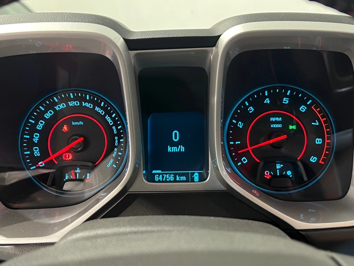 Chevrolet Camaro - photo 19