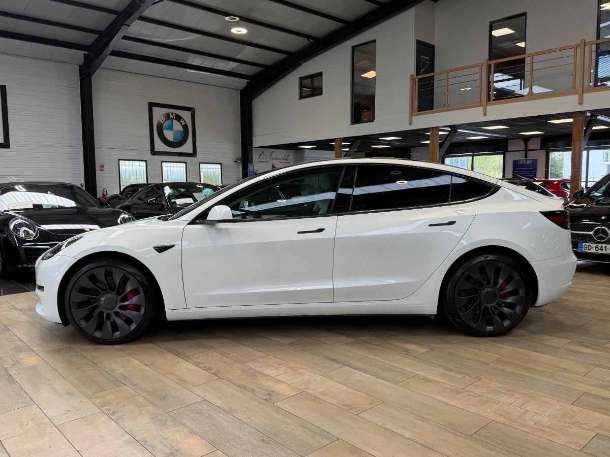 Tesla Model-3 PERFORMANCE 4WD DUAL  515CV 82 KW/H 1° MAIN