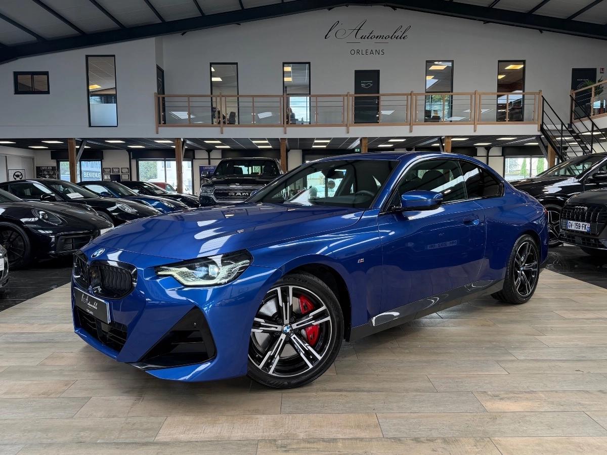BMW SERIE 2 (G42) COUPE 220i 184CH STEPTRONIC8 - M-SPORT