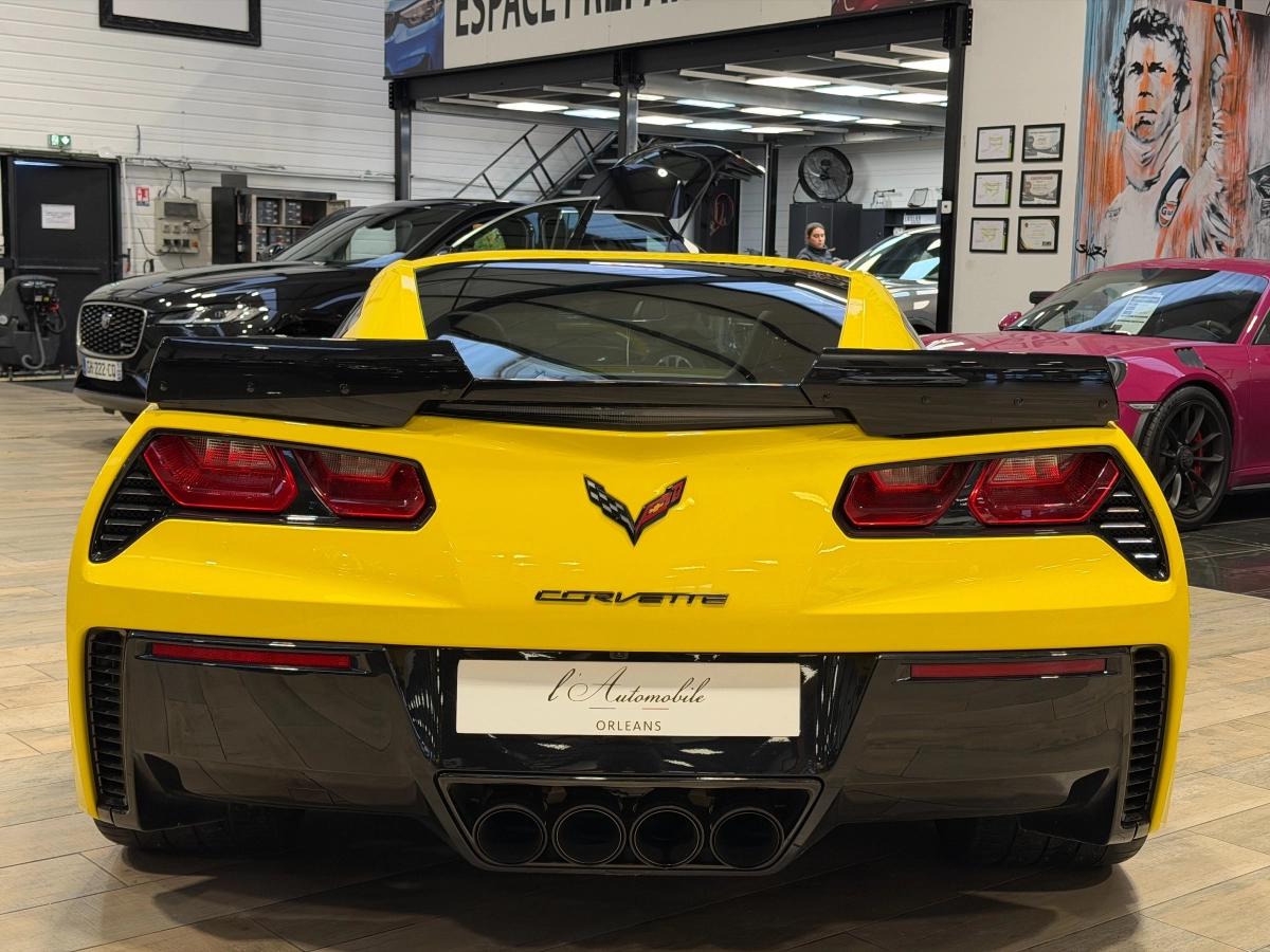 Chevrolet Corvette COUPE Z06 6.2 660 TARGA 3LZ BVA