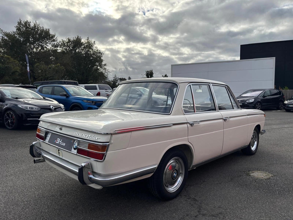 Bmw 2000 ti - photo 4