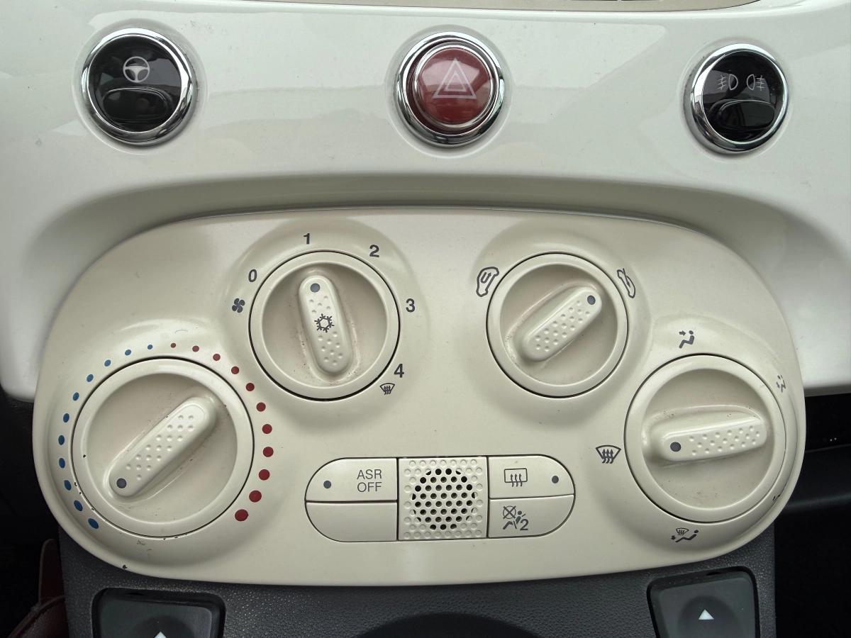 Fiat 500 CABRIOLET 1.2 70 LOUNGE DUALOGIC BVA START-STOP