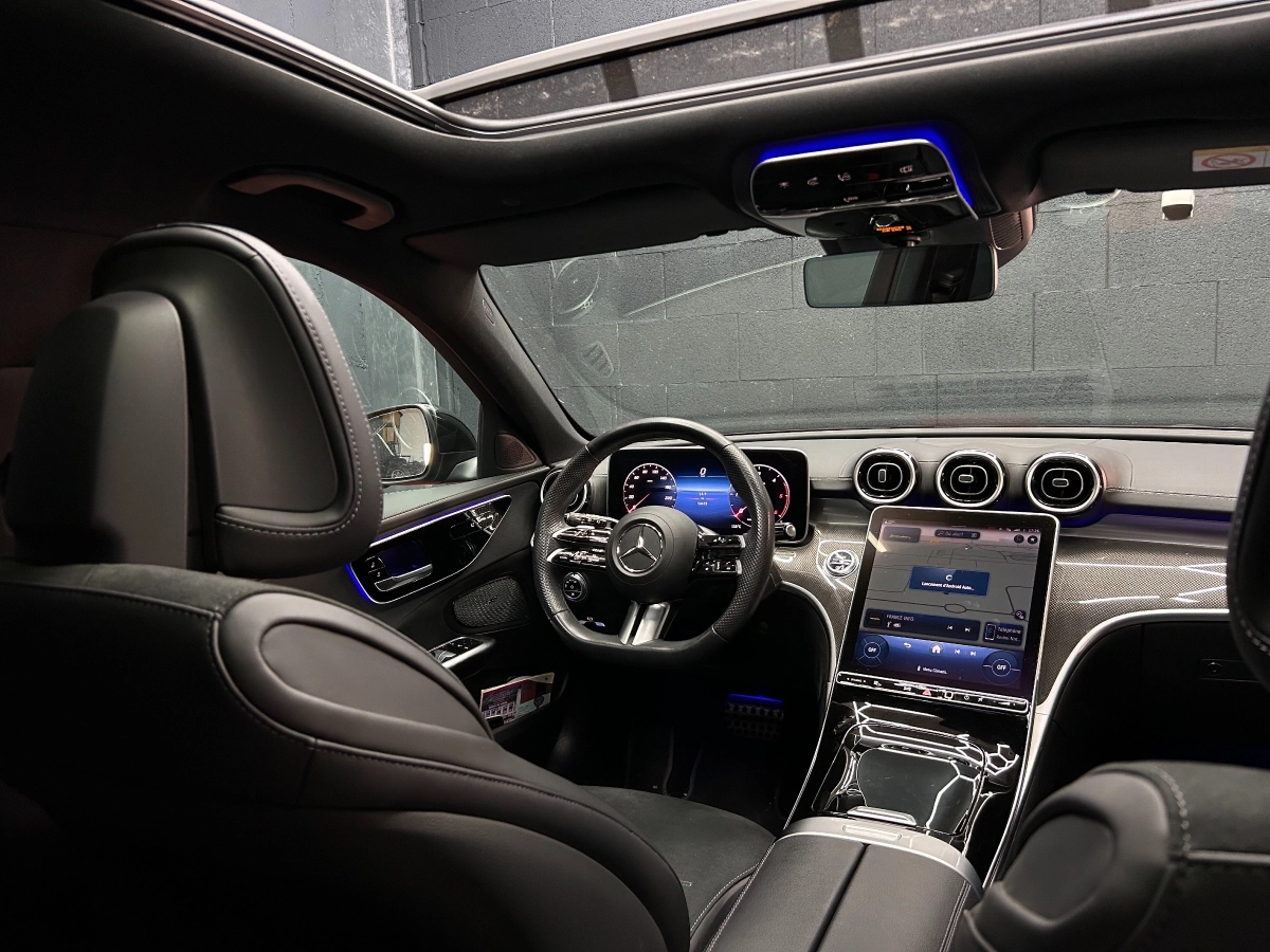 Mercedes Classe C - photo 8