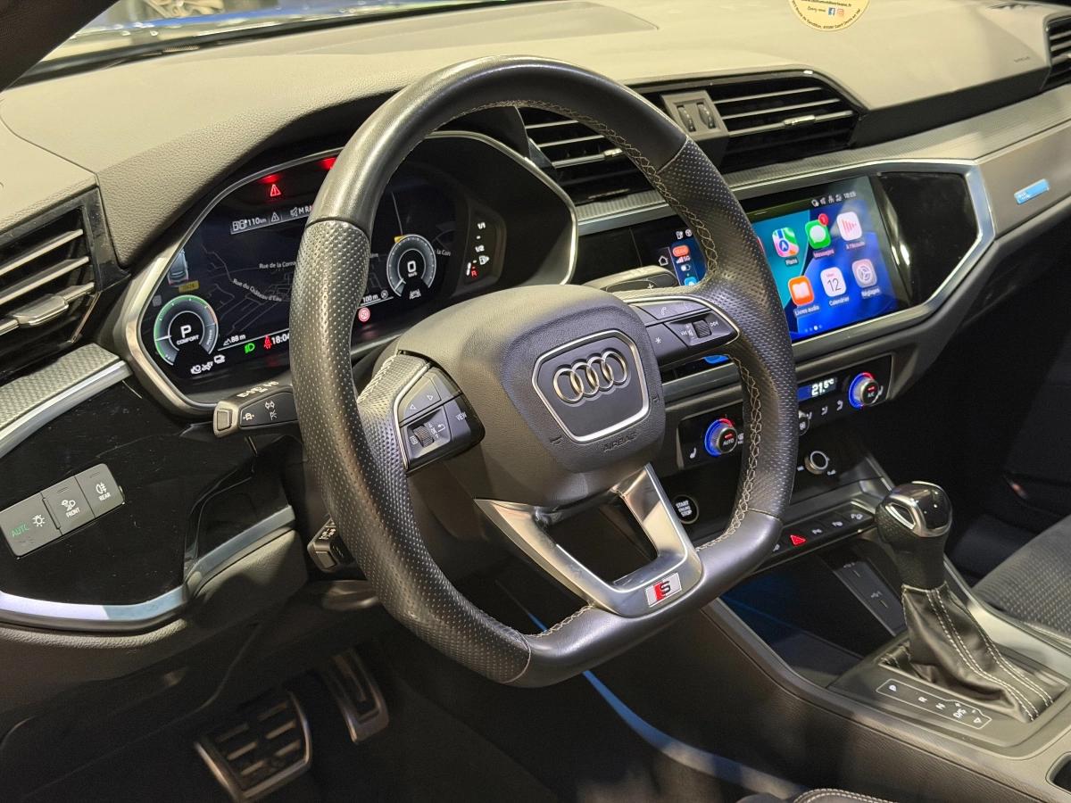 Audi Q3 SPORTBACK 1.4 45 TFSIE 245H 150 PHEV HYBRID 13KWH S-LINE S-TRONIC BVA