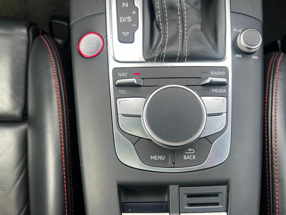 Audi Rs3 SPORTBACK 2.5 TFSI 365 QUATTRO S-TRONIC BVA