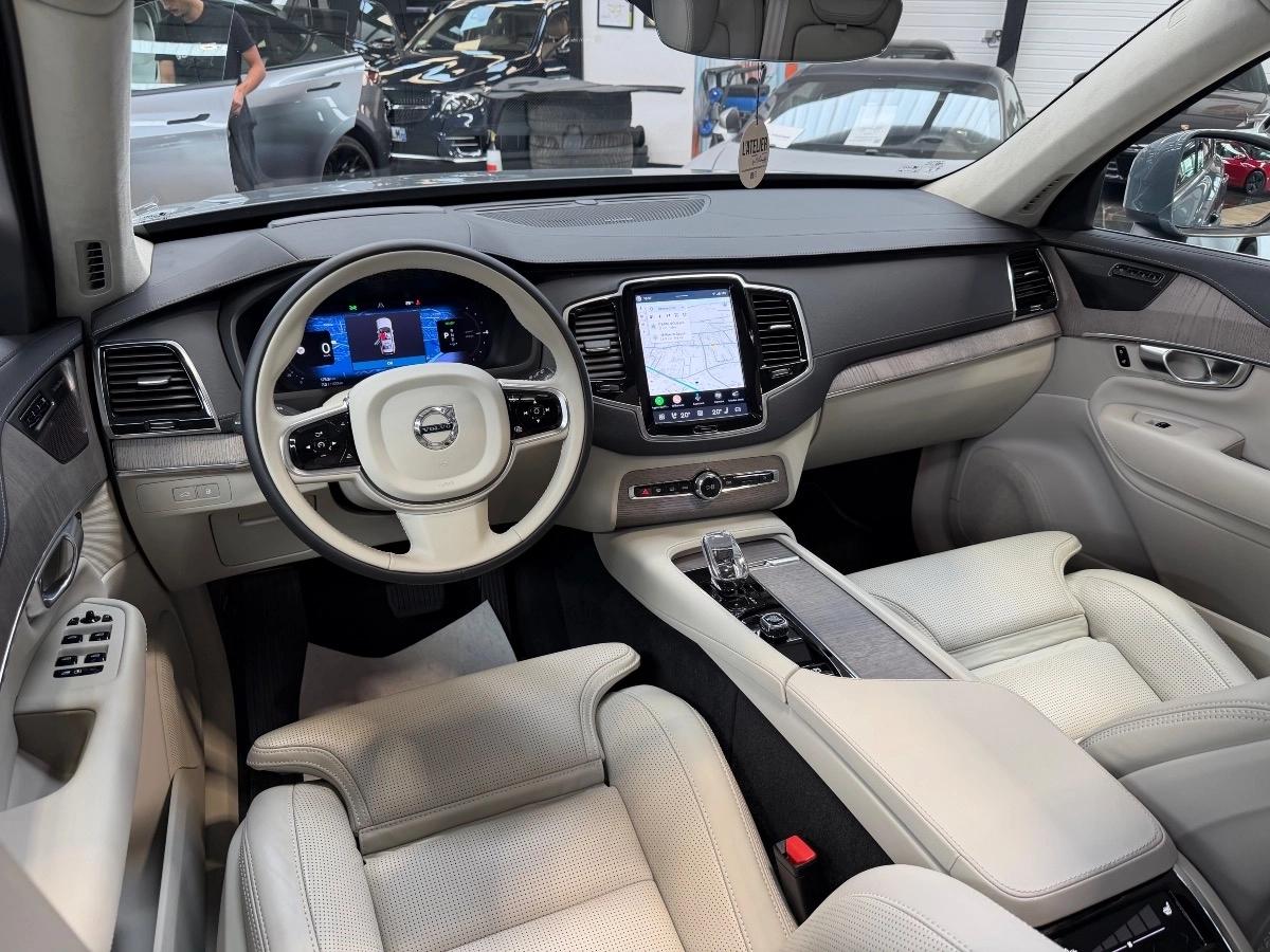 Volvo Xc90 II (2) T8 AWD 455 Ultimate Style Chrome Geartronic 8 7PL 1ère Main TVA