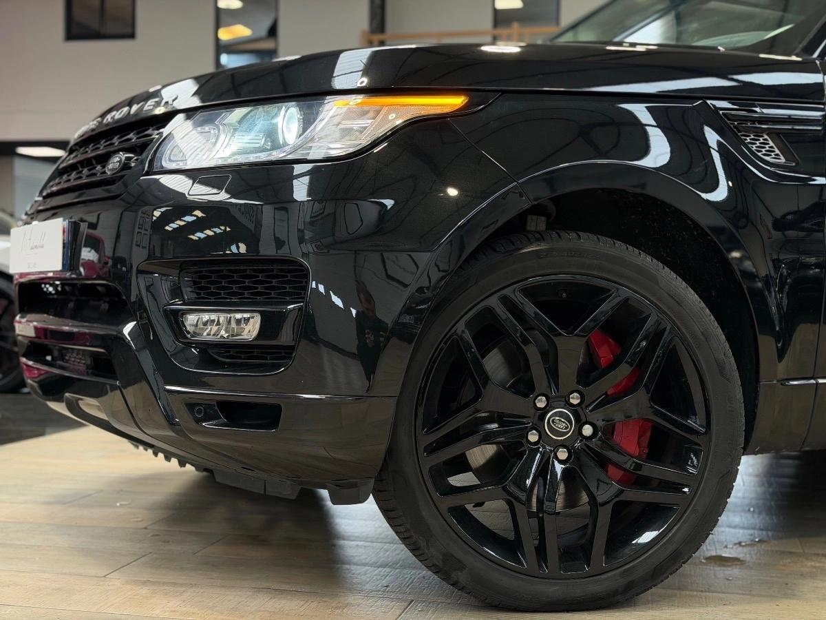 LAND ROVER RANGE ROVER SPORT MARK IV - 5.0L V8 510 - AUTOBIOGRAPHY DYNAMIC - TOIT OUVRANT/SIEGES ELEC/CAMERA