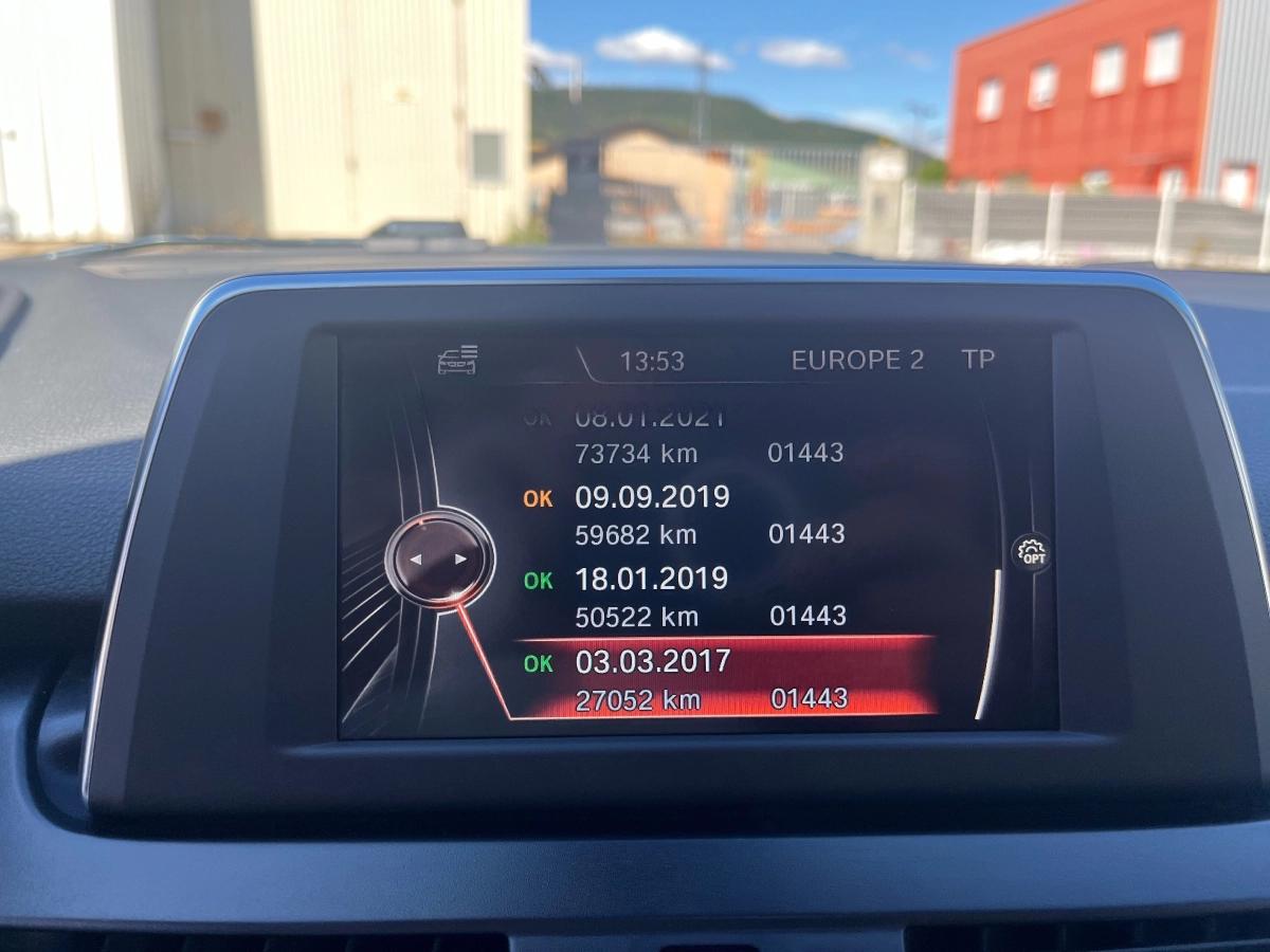 Bmw Serie 2 GRAN-TOURER 2.0 218 D 150 M-SPORT
