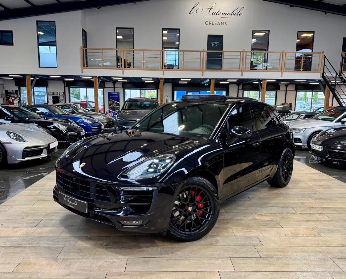 Porsche Macan GTS V6 3.0 360 PDK Options+++