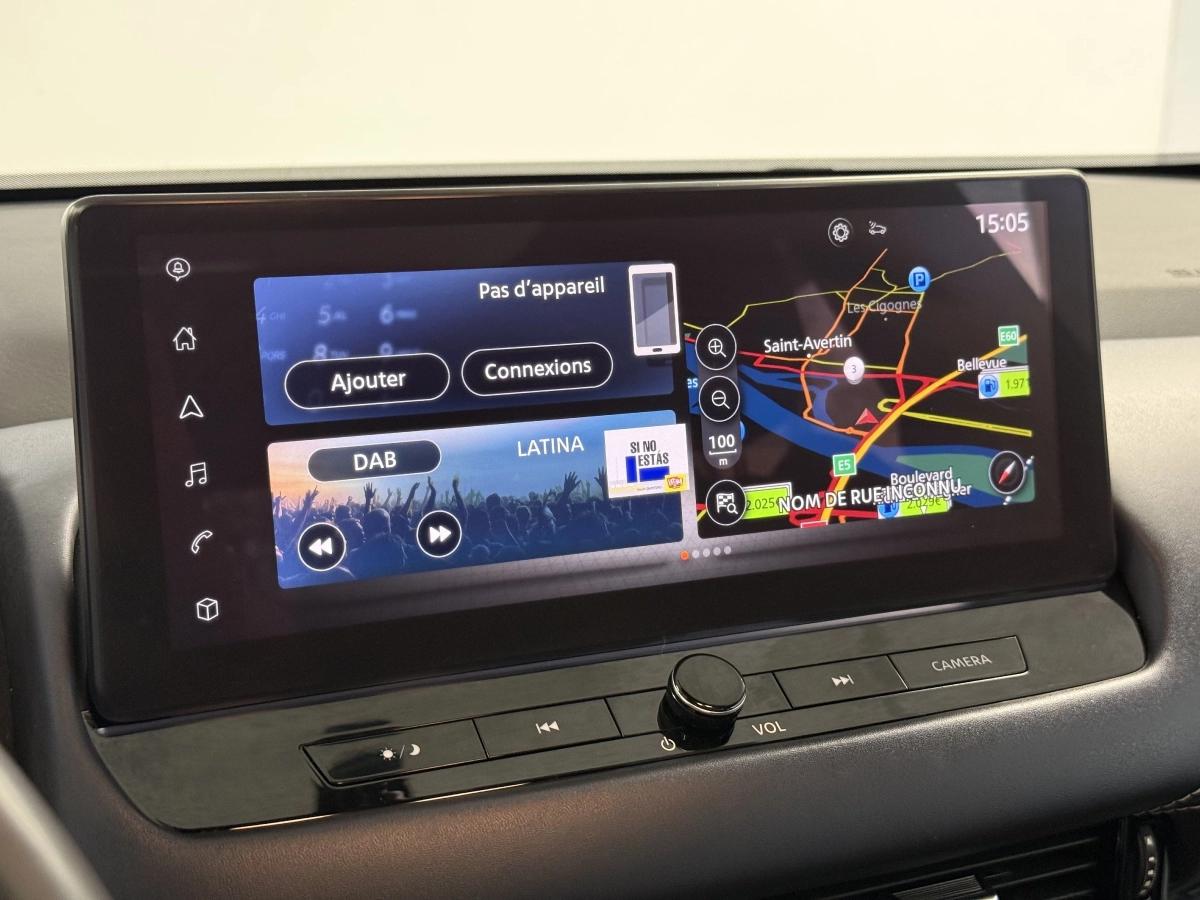 Nissan Qashqai GENERATION-III 1.5 E-POWER 190H 160 HYBRID EREV 2KWH TEKNA PLUS 2WD BVA