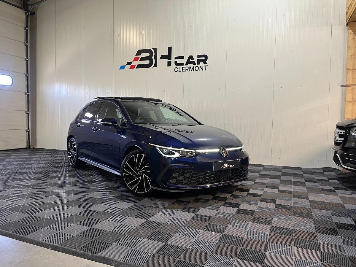 Image: Volkswagen Golf 8 VIII GTD 2.0 TDI 200 cv SCR DSG BVA / Toit ouvrant / Volant chauffant