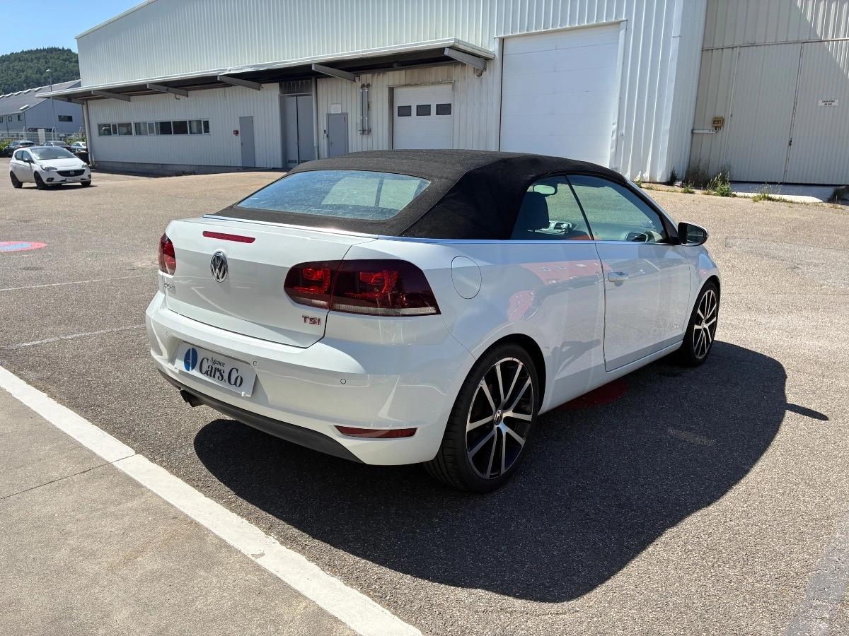 Volkswagen Golf CABRIOLET 1.4 TSI 160 CARAT EDITION DSG BVA