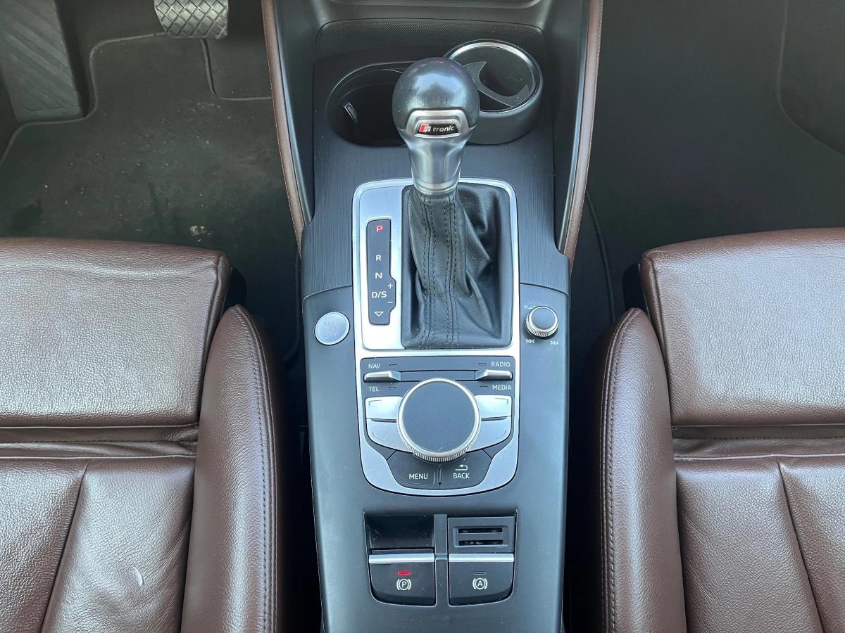 Audi A3 SPORTBACK 1.8 TFSI 180 S-LINE QUATTRO S-TRONIC BVA