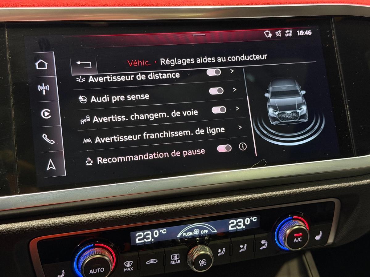 Audi Rs Q3 SPORTBACK 2.5 TFSI 400 QUATTRO S-TRONIC BVA