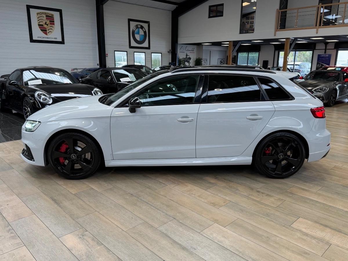 Audi Rs3 II (2) Sportback 2.5 TFSI 400 Quattro S Tronic 7 DAZA Options+++ FR
