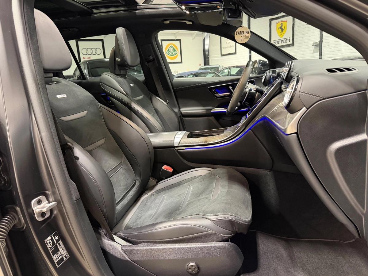 Mercedes Classe Glc 2.0 63 E-PERFORMANCE 680H 475 PHEV HYBRID 6.1KWH AMG S 4MATIC SPEEDSHIFT 9G-MCT BVA