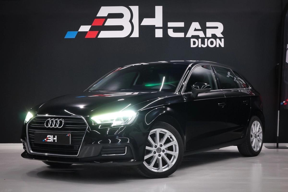 Image: Audi A3 SPORTBACK 1.6 TDI 110 AMBIENTE S-TRONIC BVA | GARANTIE | 1E MAIN | DISTRI NEUVE | BI-XENON