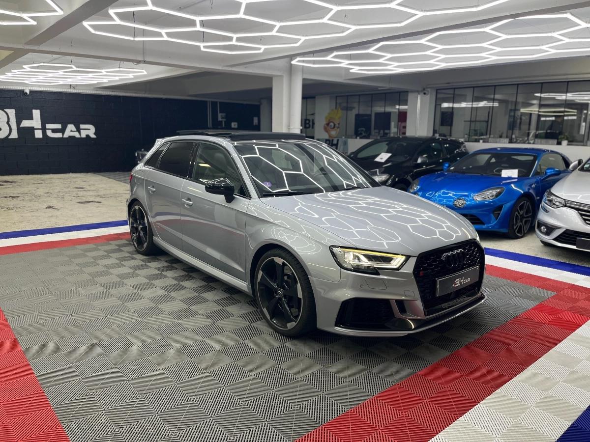 Image: Audi Rs3 SPORTBACK 2.5 TFSI 400 ch QUATTRO - Siège RS / Echappement Sport / TO / B&O / etc ...