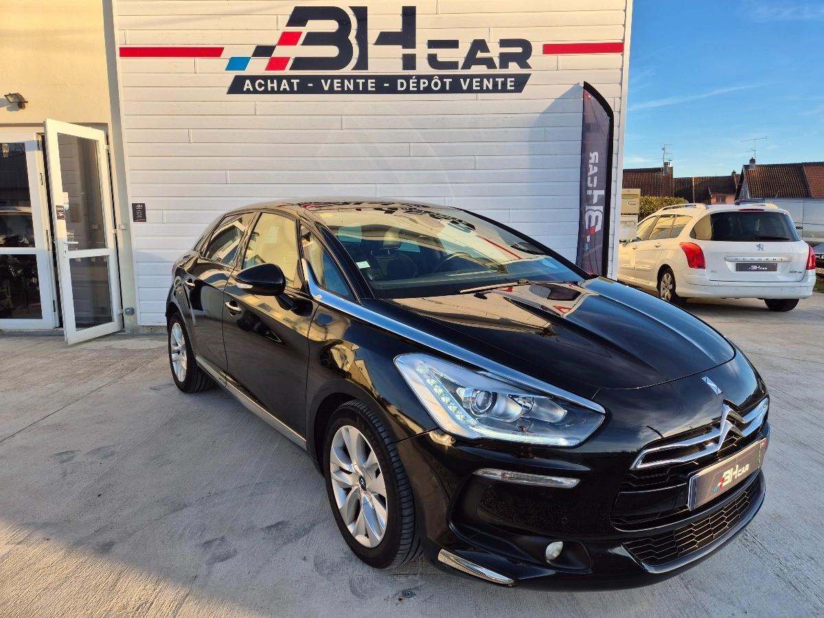 Image: Ds Automobiles Ds 5 1.6 E-HDI 115CH BECHIC BVA