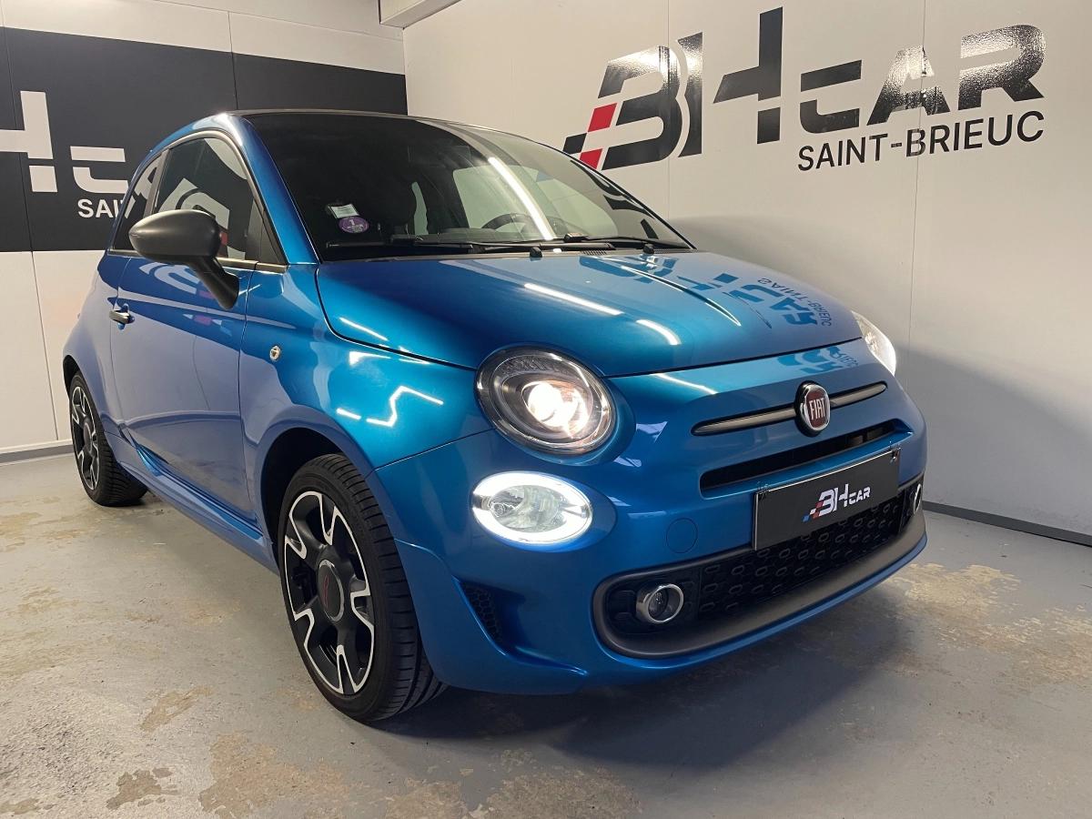 Image: Fiat 500 CABRIOLET 1.2 70 S