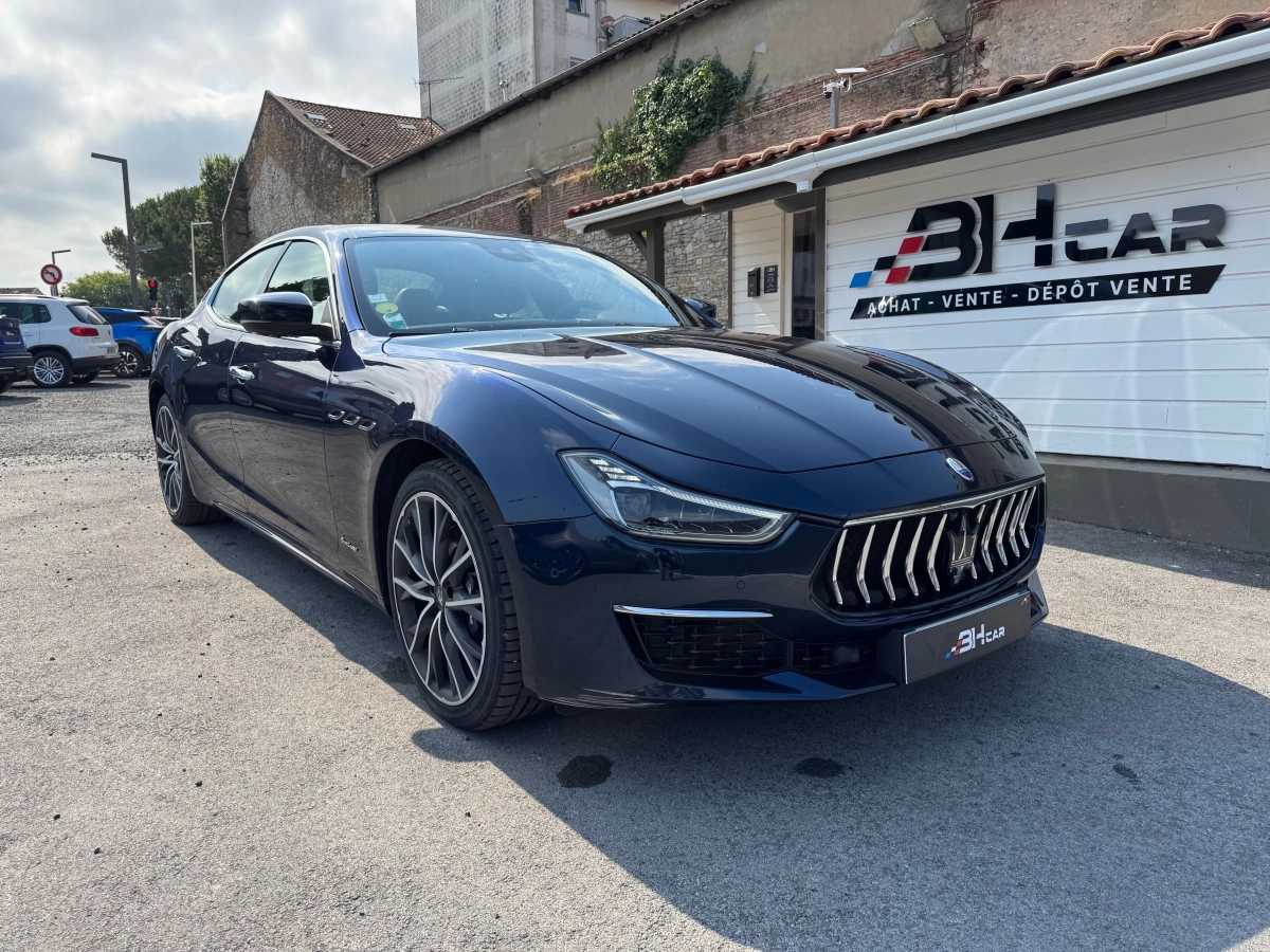 Maserati Ghibli