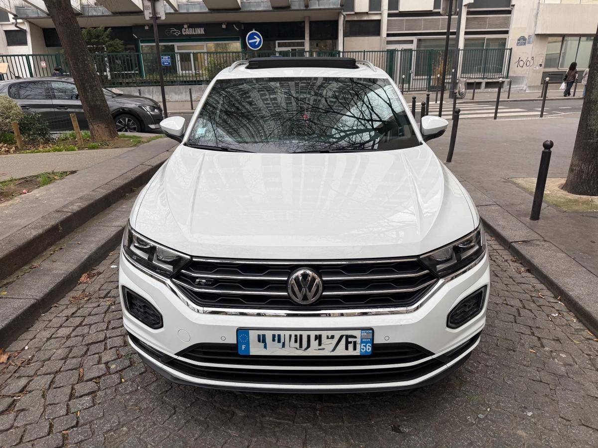 Volkswagen T-roc 1.5 TSI 150 EVO R-LINE DSG BVA