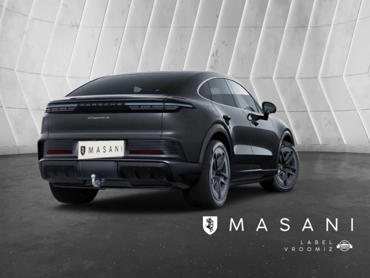 Porsche Cayenne S Coupé Electrique 666ch 653km WLTP FULL OPTIONS